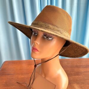 Henschel Safari Hiker Mesh Breezer Hat Mens Large